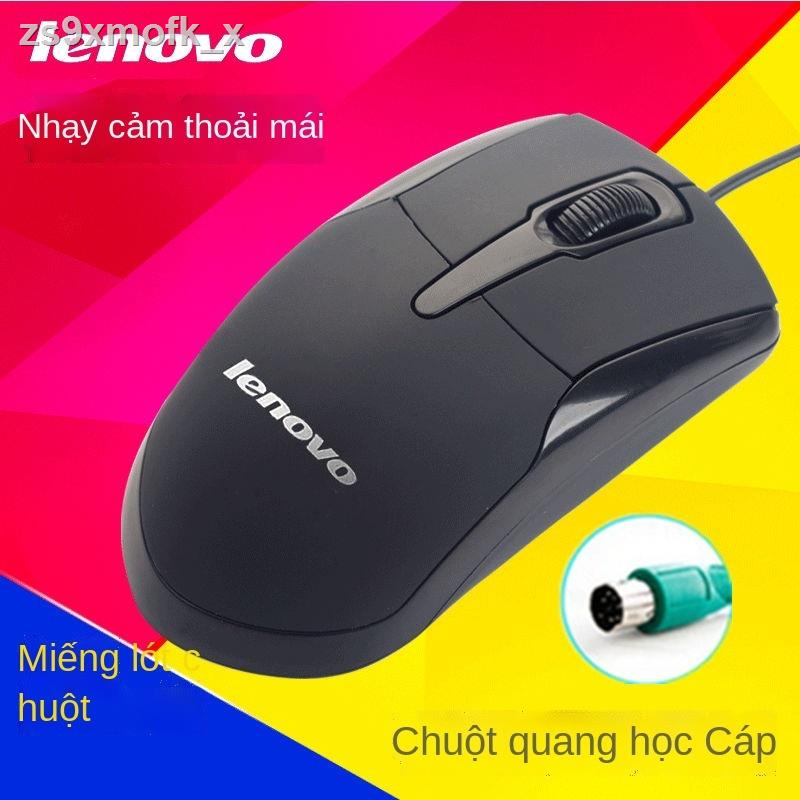 ⊙┇Chuột có dây PS2 lỗ tròn miệng chuột máy tính để bàn máy tính nói chung văn phòng gia đình USB game mini nhỏ gọn