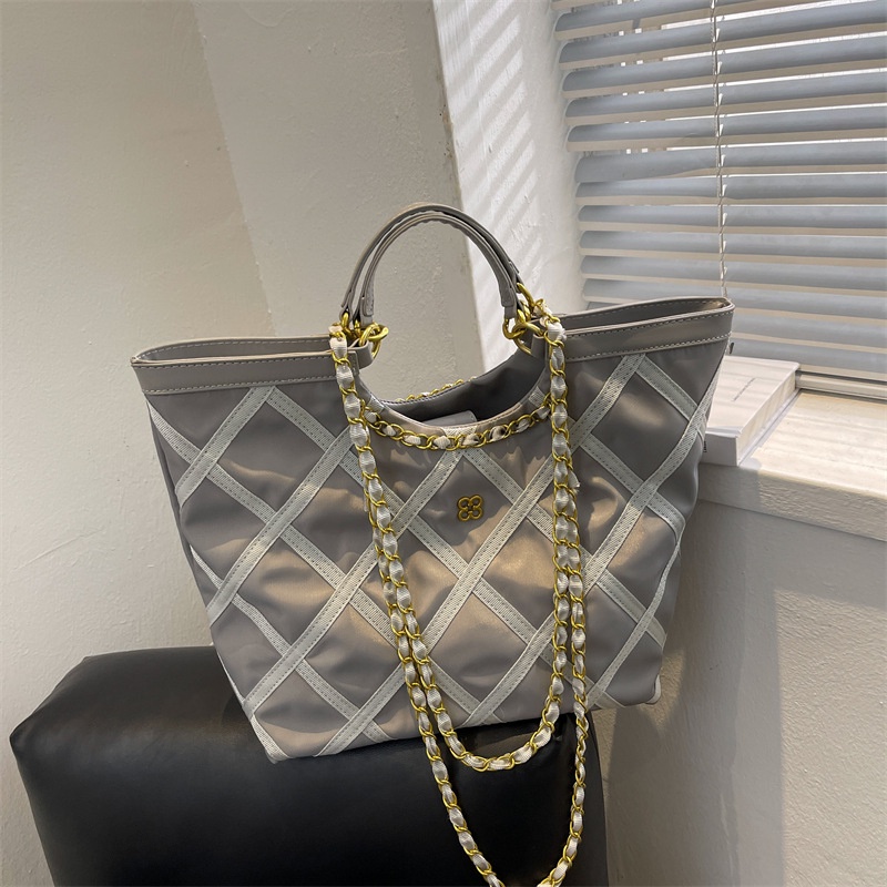 Túi Xách Nữ Vải Bạt Thời Trang Hè 2022