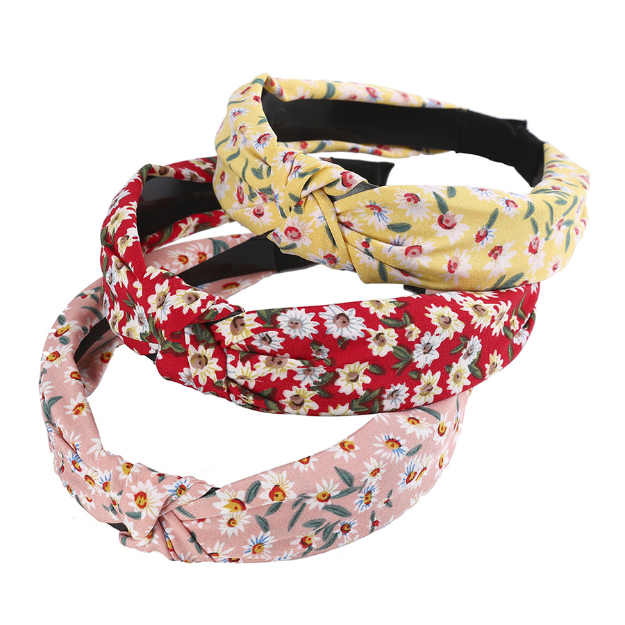 Cài Tóc Họa Tiết In Hoa Hợp Thời Trang