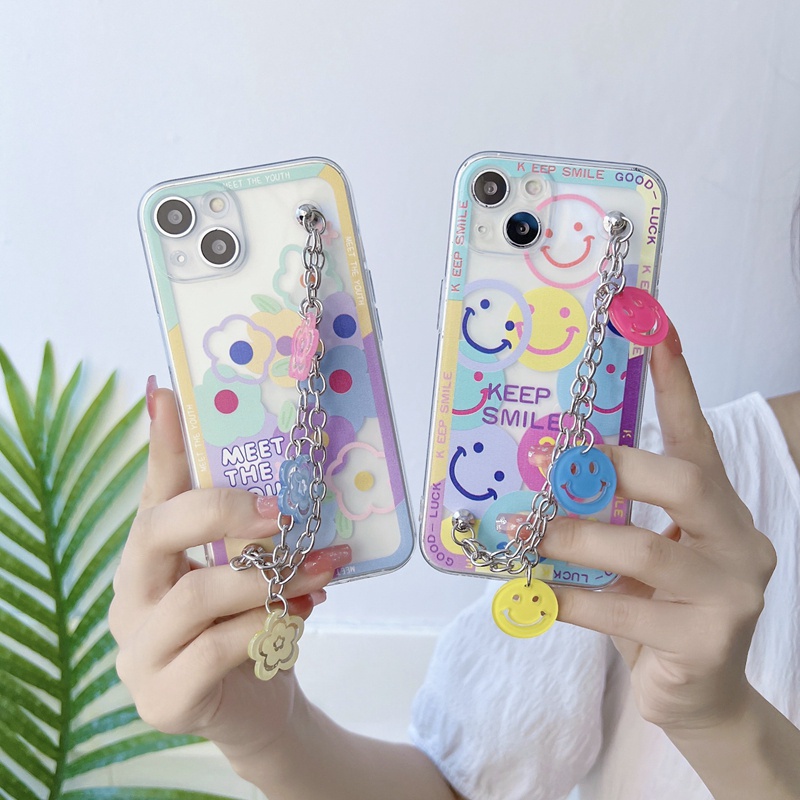 Ốp Điện Thoại Họa Tiết Bông Hoa Cho Samsung S22 Ultra S21FE S21 S20FE S20 Note 20 Ultra Note 10 Lite Note10+ 9 8 A71 A51 A50 A30 A20
