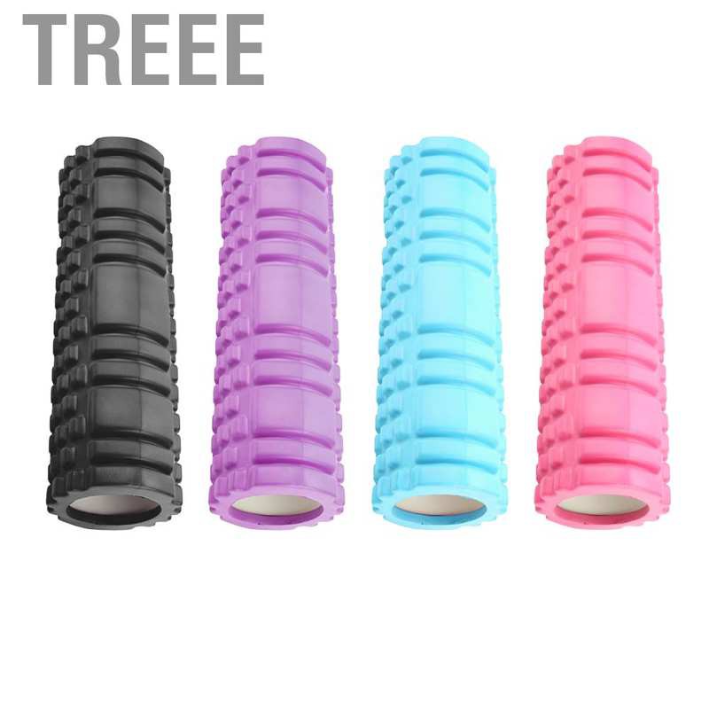 [Ready Stock]Mini Hollow Yoga Roller Exercise Fitness Physio Workout Massage Column