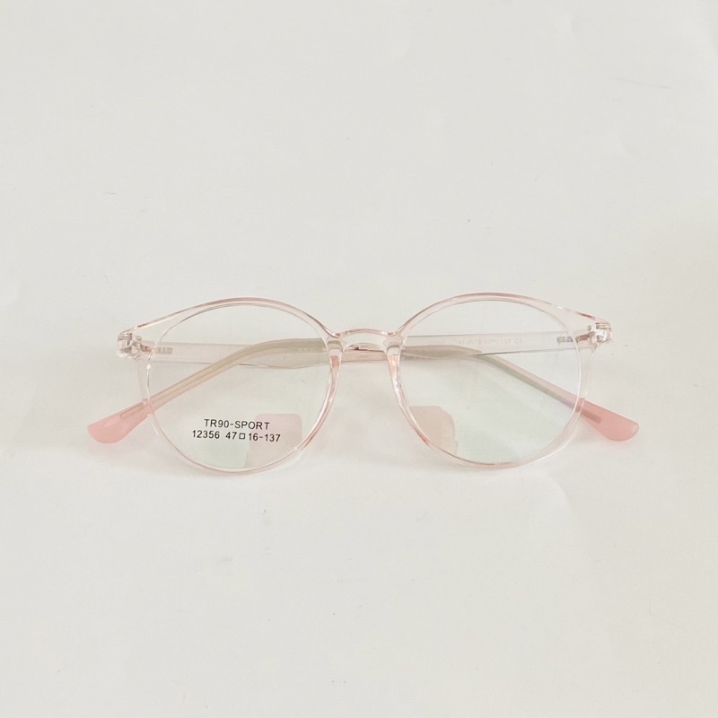 [ KÍNH TRẺ EM ] Gọng kính cận nhựa trẻ em nam nữ TR-90 gọng nhựa Hàn QUỐC dáng tròn siêu nhẹ