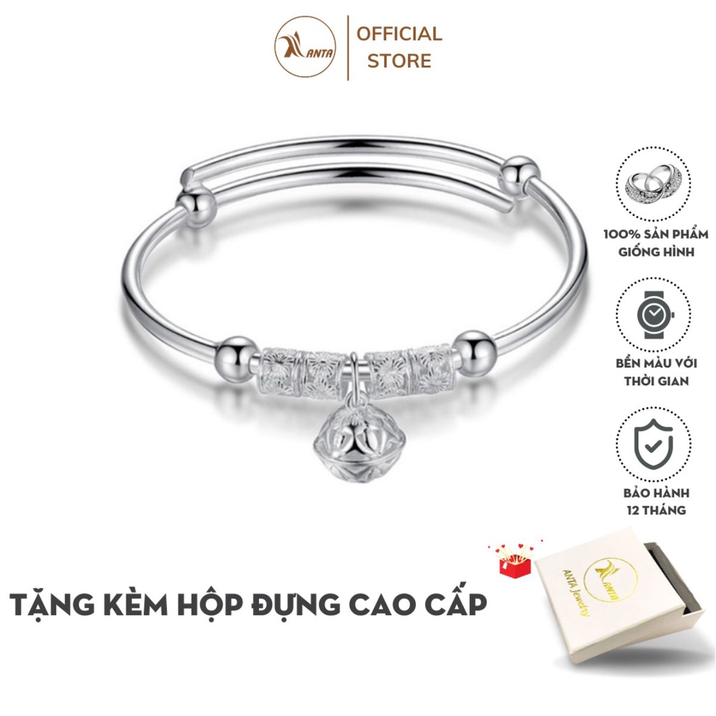 Lắc tay charm hoa văn ANTA Jewelry ATA0024