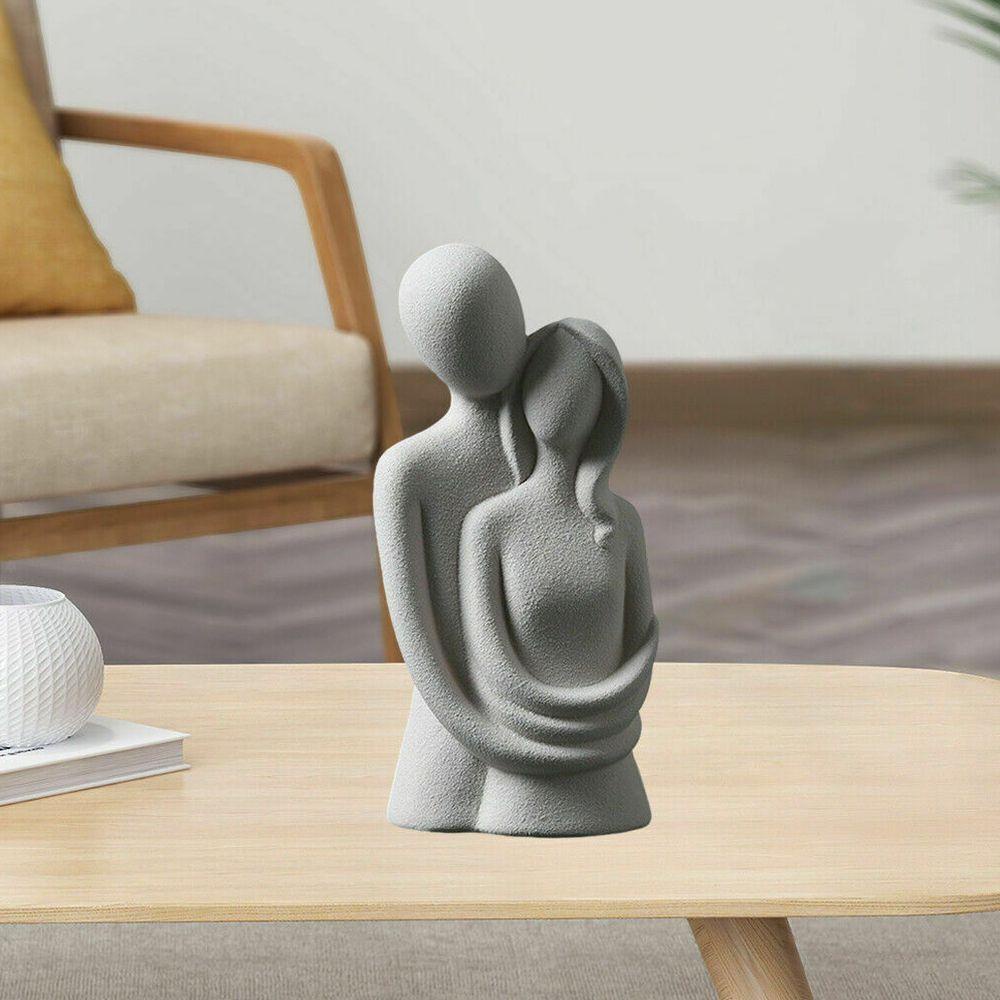 Đồ trang trí Nhân Vật LAKAMIER Humanoid Bằng Sứ Sáng Tạo Trang Trí Bàn