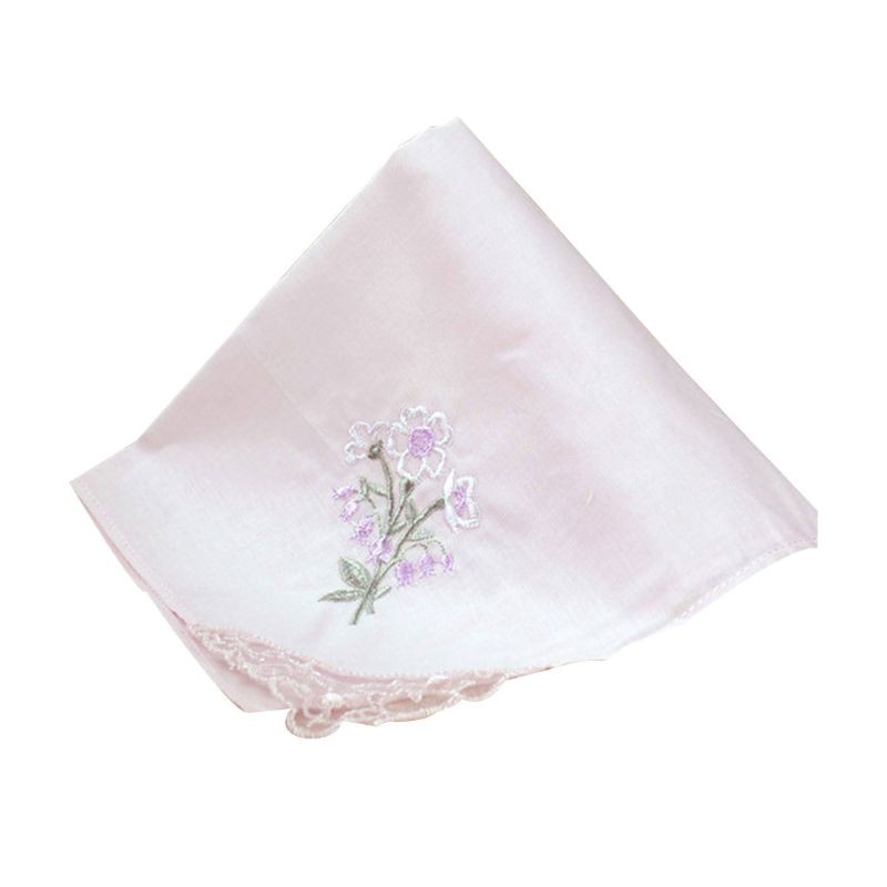 Khăn tay vuông bỏ túi phong cách thời trang tiện lợi dành cho nữ