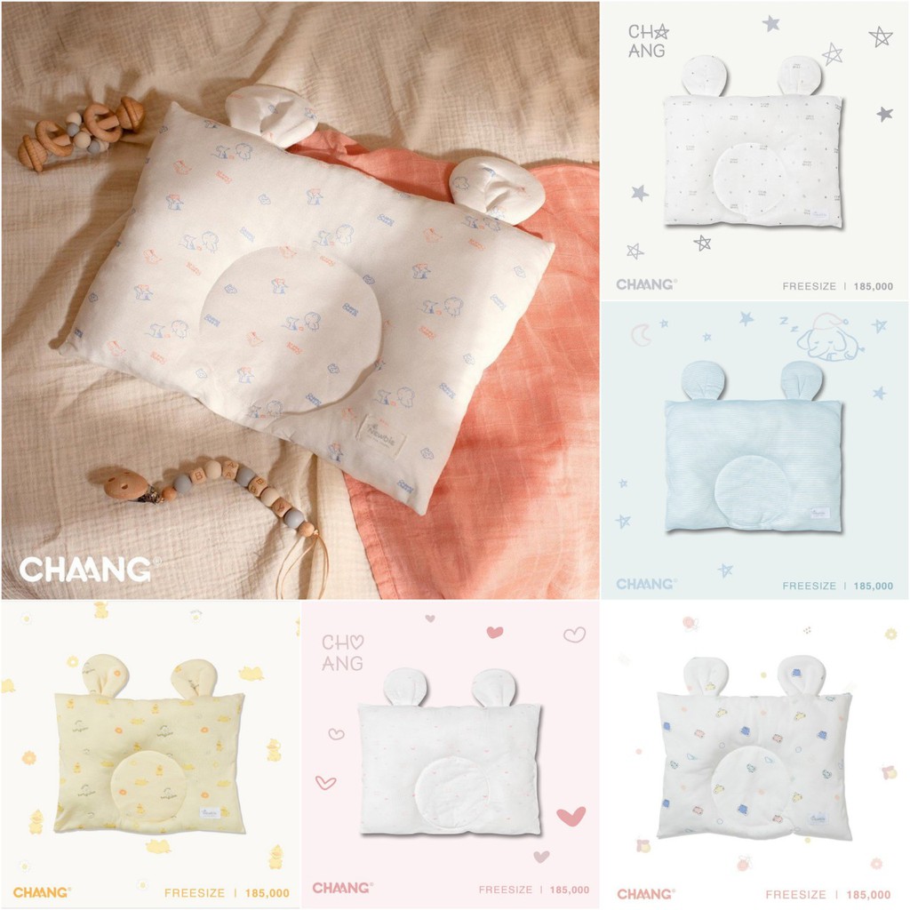 [RẺ VÔ ĐỊCH] Gối cuddle me họa tiết Chaang