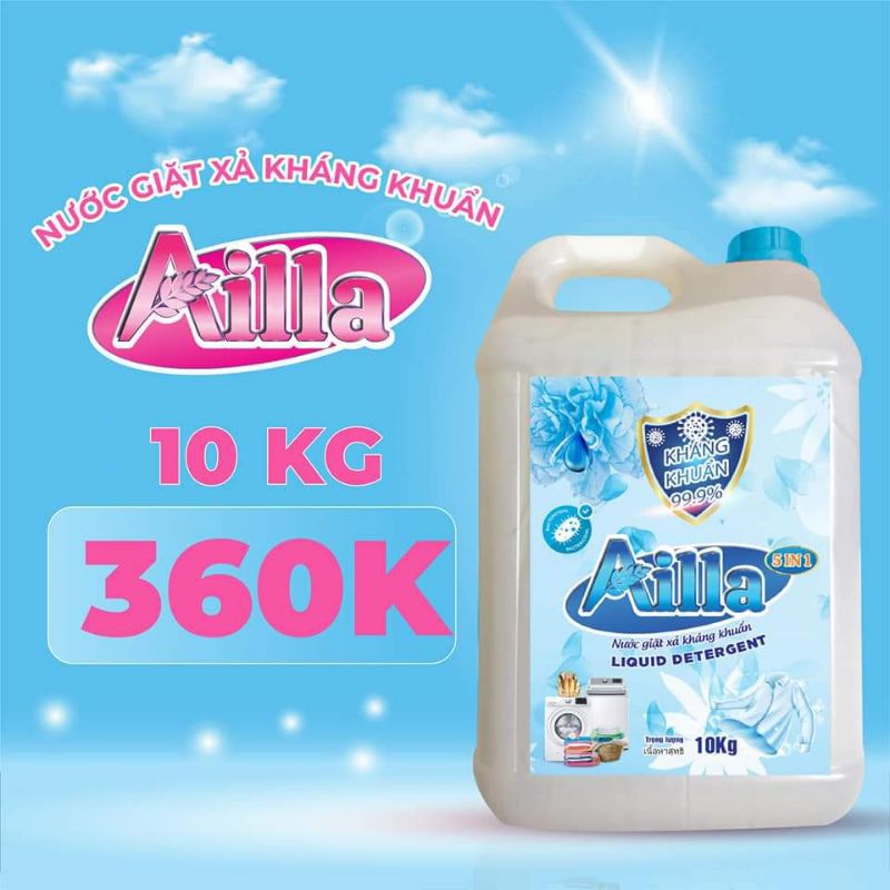 Mua Nước giặt AILLA loại 10kg