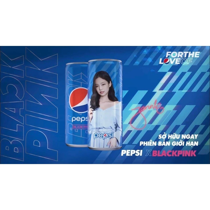 PEPSI x BLACKPINK Phiên Bản Giới Hạn JENNIE