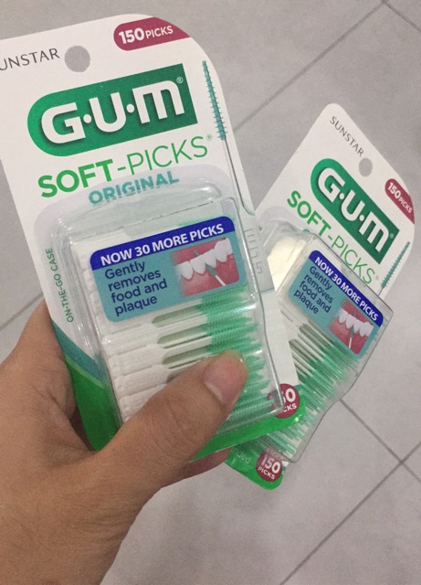 Tăm xỉa răng Gum soft picks (hàng Mỹ)