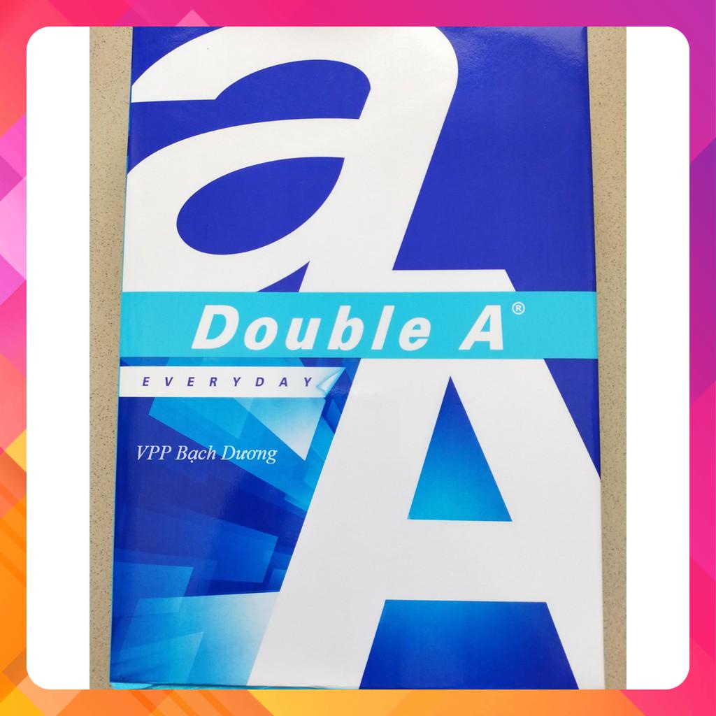 Giấy Double A A4 80 - Giấy Double A 80 gsm - Giấy A4 - Giấy in A4 - Giấy Photo A4 - Giấy Thái Lan