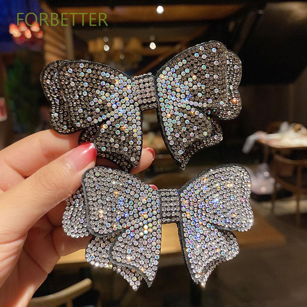 FORBETTER Fashion Hair Clip|Headwear Bow Hairpin Hair Accessories Party Jewellery Big Bow Korean Full|For Women Barrettes