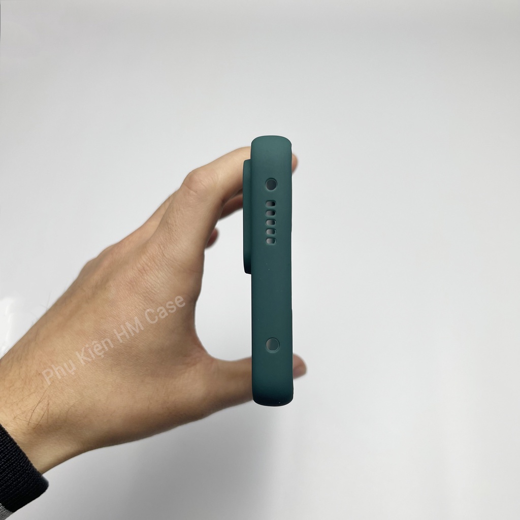 Ốp Lưng Phantom Xiaomi Mi 11T 5G / Mi 11T Pro 5G, Lưng Nhám, Viền Màu, Bảo Bệ Camera