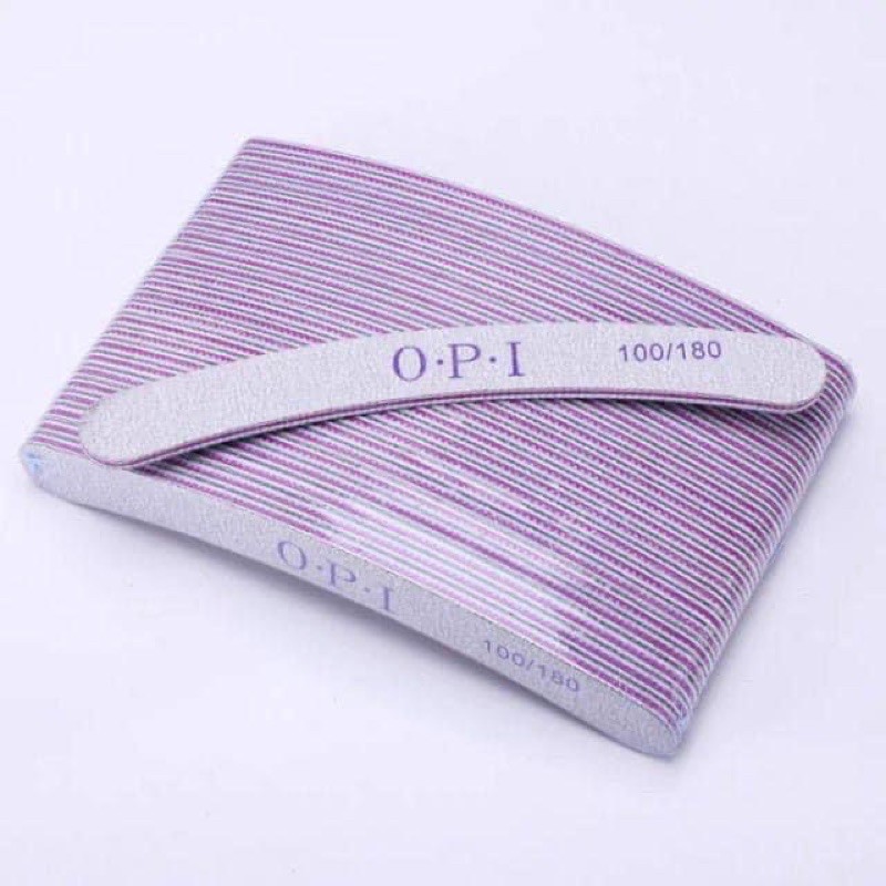 Dũa OPI lốc 25 cây 100/180