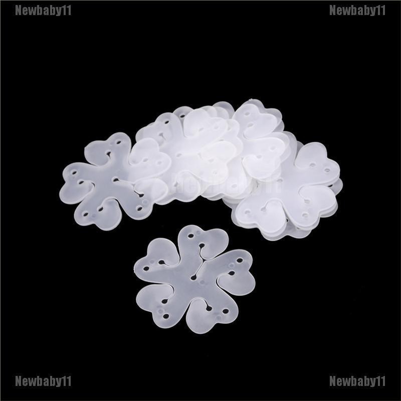 Set 10 Kẹp Đóng Dấu 6 Trong 1 Hình Hoa Mận Tiện Dụng