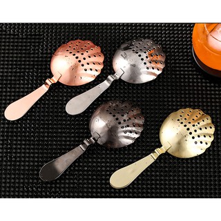 Julep Strainer - Lược Đá Sò - Dụng Cụ Bartender