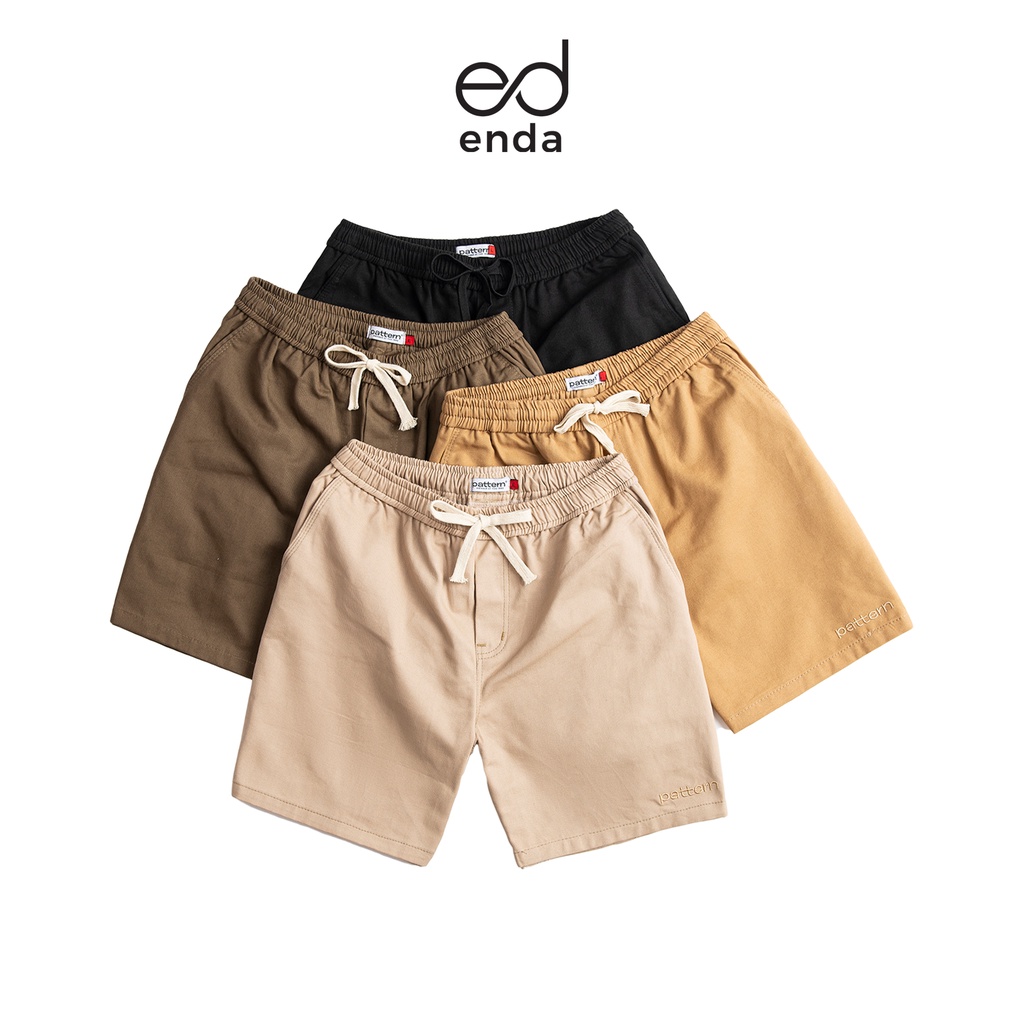 Quần đùi kaki ENDA STORE cạp chun