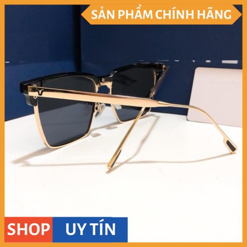 ❌FULLBOX HÃNG❌MẮT KÍNH MÁT - KÍNH RÂM V SẮT NAM NỮ UNISEX HÀN QUỐC GỌNG VUÔNG THỜI TRANG CAO CẤP HOT TREND