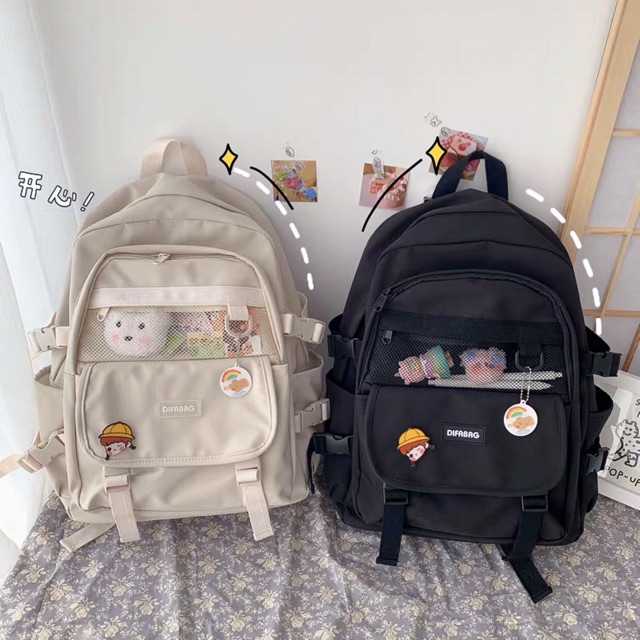 Balo Đi Học Chống Thấm Nước Mã 600320