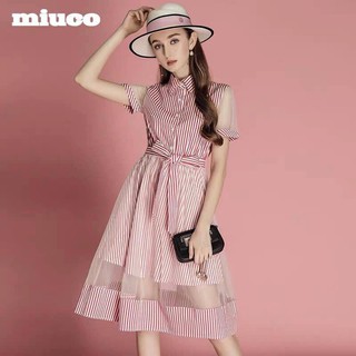 Váy Miuco hồng