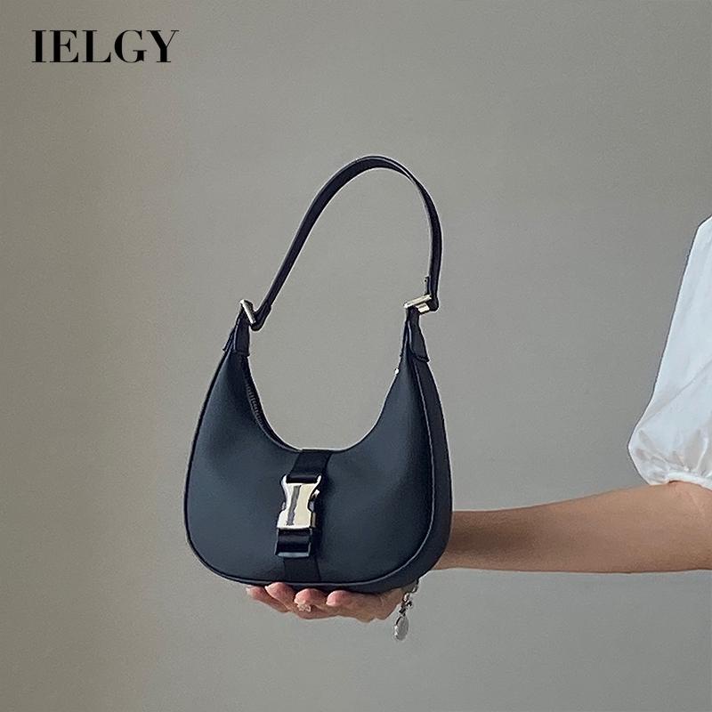 IELGY Túi Đeo Vai Dây Xích Hình Quả Lựu Thời Trang Cho Nữ