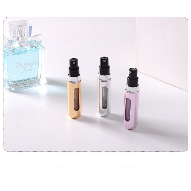 Lọ chiết nước hoa, ống chiết tự động dạng xịt đa năng 5ml | Thế Giới Skin Care