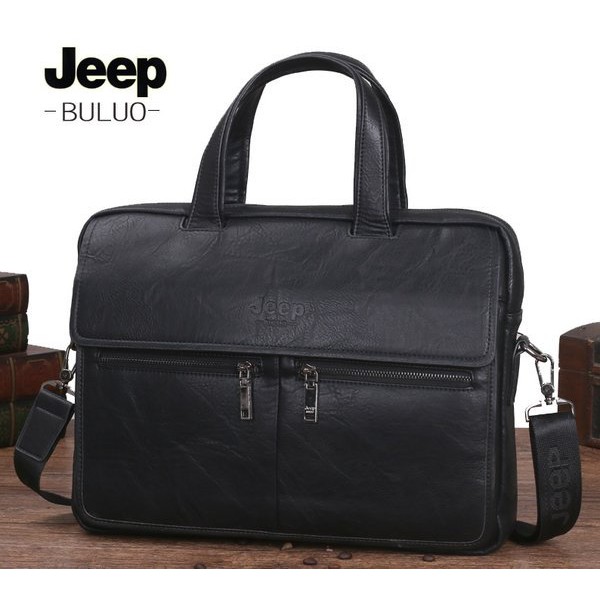 Cặp da Jeep 6639 | BigBuy360 - bigbuy360.vn