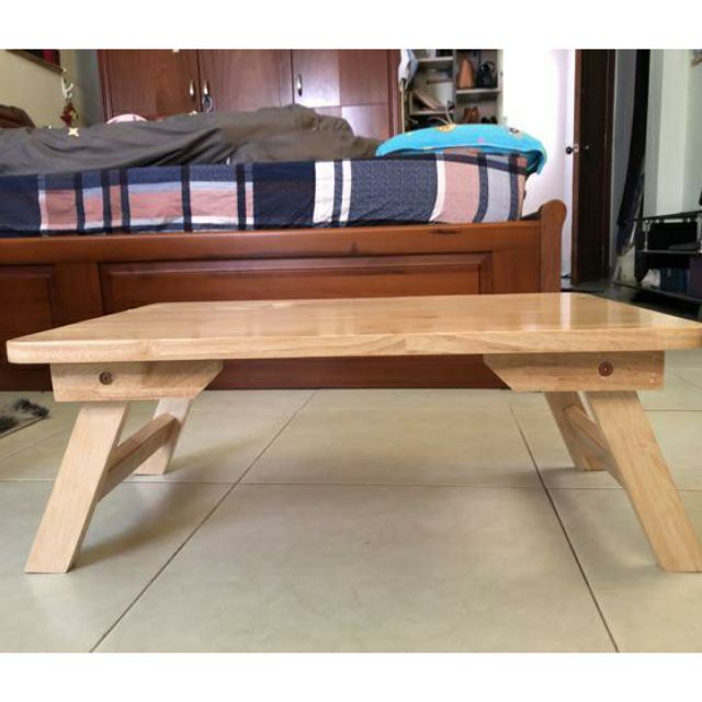 Bàn xếp gỗ chân thang 40x60x25 cm | BigBuy360 - bigbuy360.vn