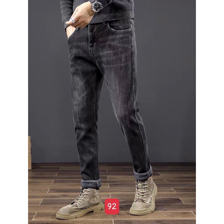 Quần Jean Nam Đẹp ❤️FREESHIP❤️ Quần Bò Nam Rách Gối Chất Liệu Denim Cao Cấp Thời Trang Chuẩn Hàng Shop Tô Tồ Shop -QJN56 | BigBuy360 - bigbuy360.vn