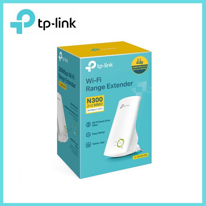 Bộ Kích Sóng Wifi 300Mbps TP-Link TL-WA864RE - Bộ Mở Rộng Sóng Wifi Chính Hãng