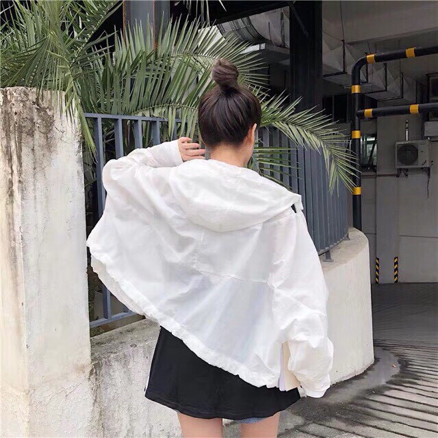 áo khoác gió 2 lớp freesize cỡ rộng | BigBuy360 - bigbuy360.vn
