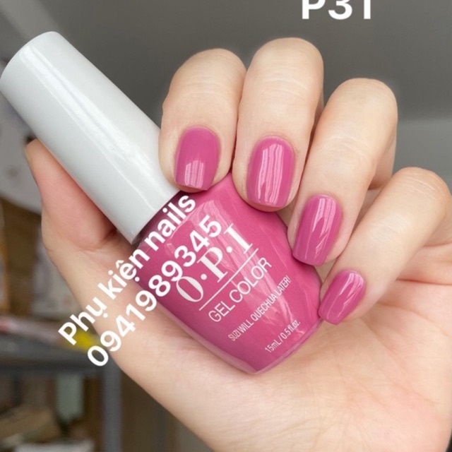 SALE 50% SƠN GEL HƠ MÁY OPI