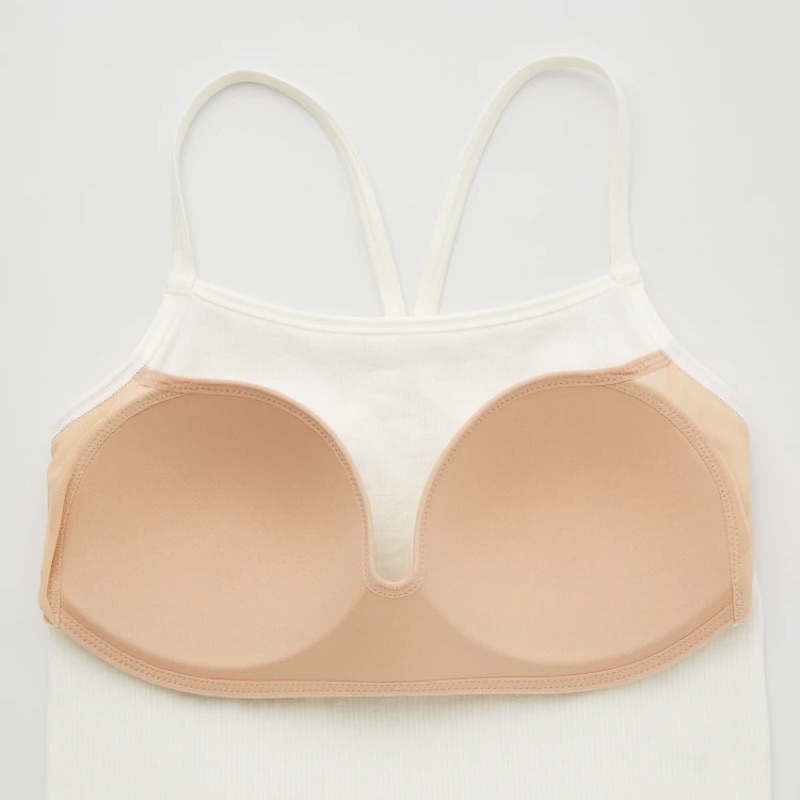 Áo Hai Dây nữ kèm bra Uni qlo