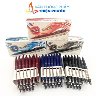 Bút bi thiên long xanh nhiều màu 031 - nét bút 0.5mm thiện phước