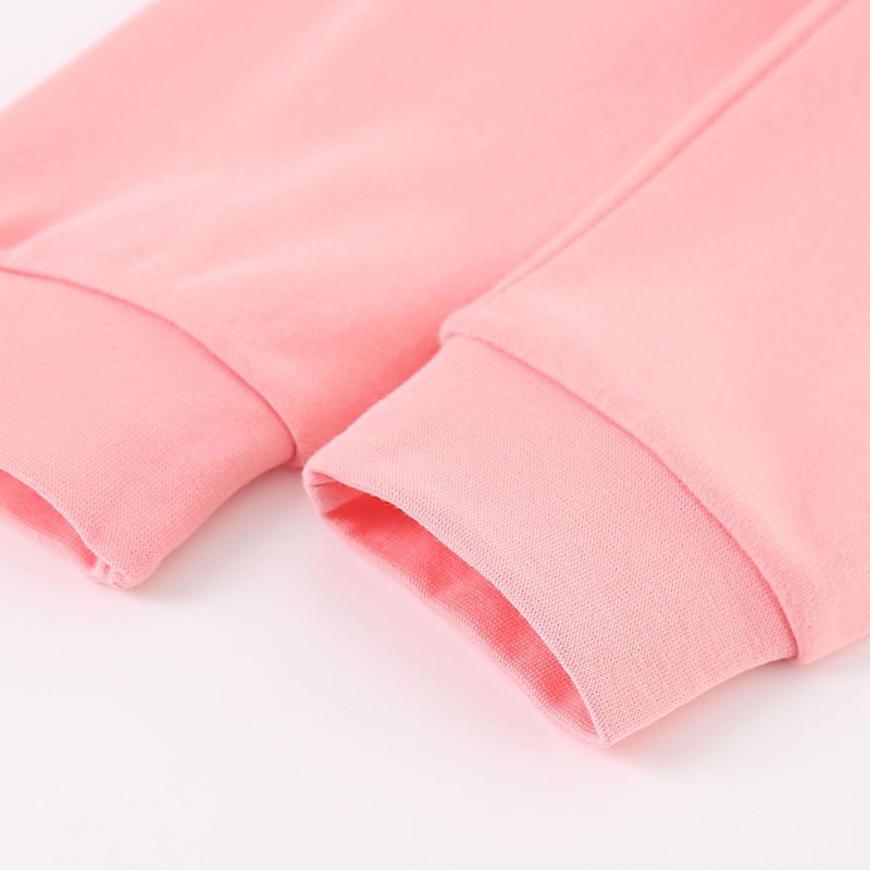 12-54kg Bộ Cotton Dài tay Thu Đông Hãng MamDadKids cho Bé Gái #trái tim