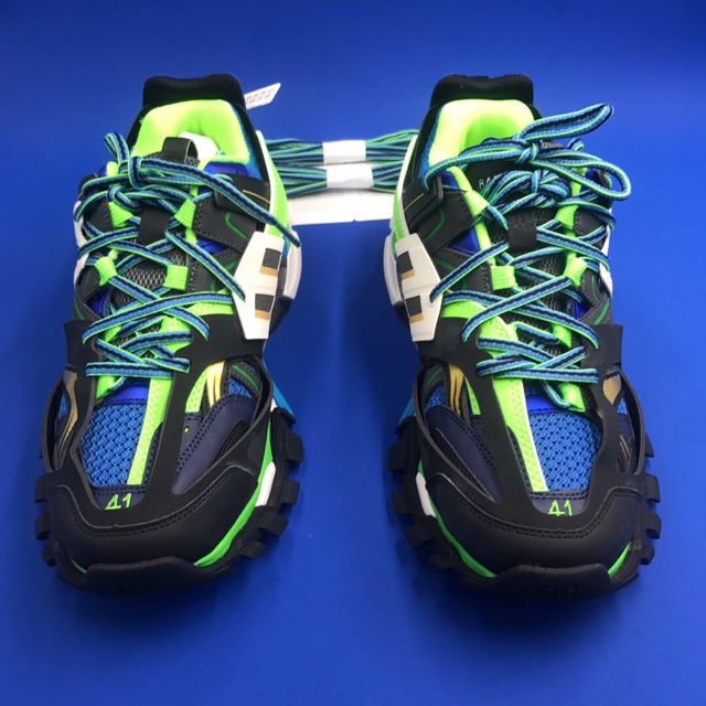 Balenciaga Tracksuit Pants in Grape & Black FWRD