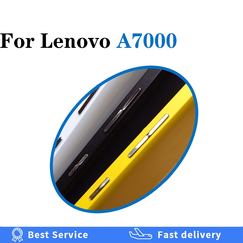 Nắp Lưng Điện Thoại Có Logo Thay Thế Chuyên Dụng Cho Lenovo K3 Note A7000 K50