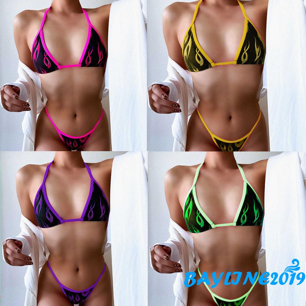 Bộ Đồ Bơi Bikini 2 Mảnh Họa Tiết Bướm Gợi Cảm Thời Trang Cho Nữ | BigBuy360 - bigbuy360.vn