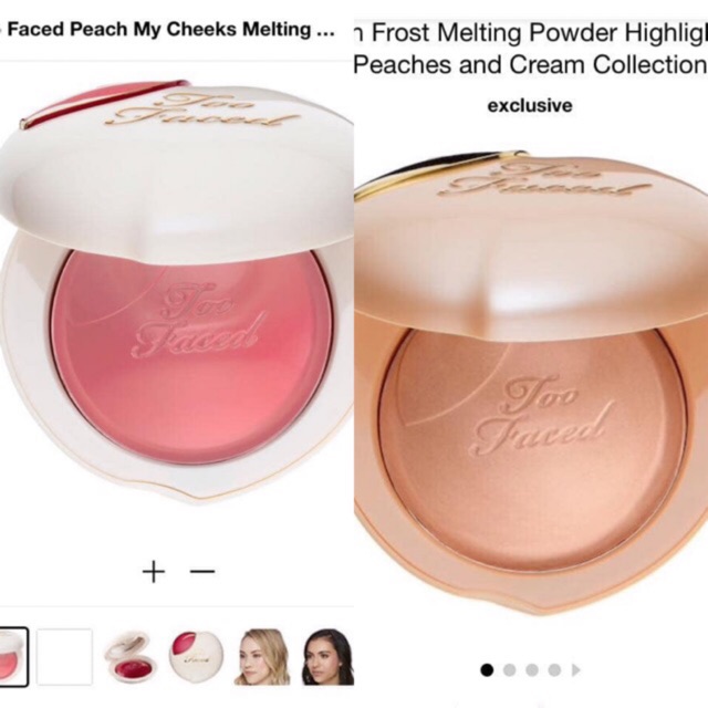 Phấn Too Faced sale