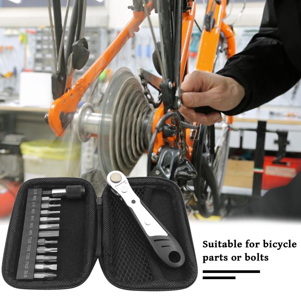 Cờ Lê Vặn Ốc Vít Xe Đạp Leo Núi 3 / 4 / 5 / 6mm
