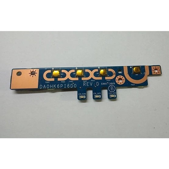 Bo Vỉ mở nguồn/kích nguồn Laptop sony vaio SVE141d11L