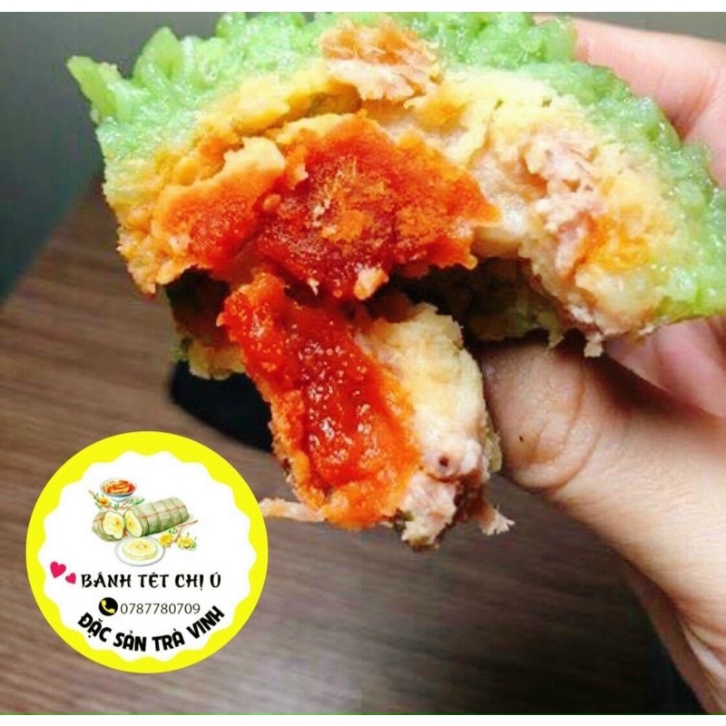 Bánh Ú Trứng Muối Trà Cuôn-Loại Đặc Biệt