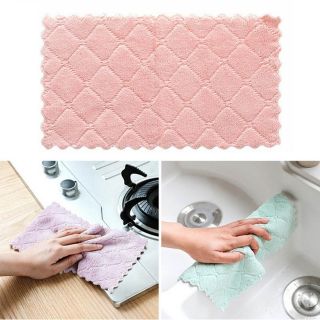 Khăn chùi bếp set 10 cái