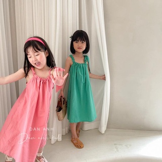 ĐẦM SUÔNG CỔ YẾM CHO BÉ GÁI