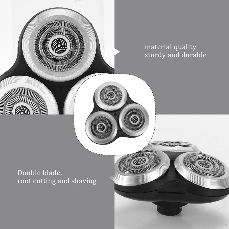 Đầu Cạo Râu Thay Thế RQ12 Cho Philips RQ1250 RQ1260 RQ1280 RQ1290 RQ1150X RQ1160X RQ1180X RQ1185 RQ1050 RQ1060