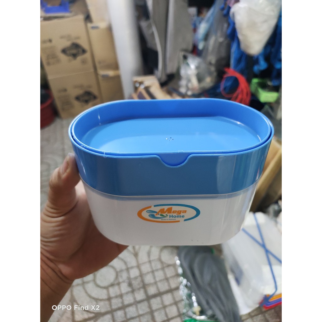 Hộp đựng xà bông rửa chén - Hiệu Megahome