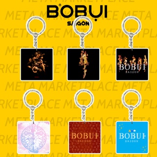 Móc khóa bobui treo balo túi xách mini siêu cute MK1