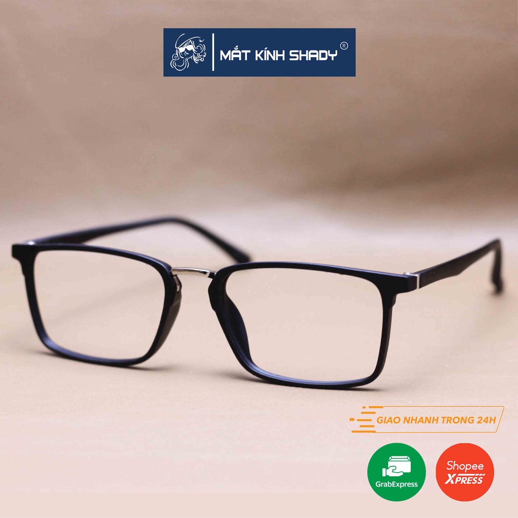 Gọng Kính Nhựa Dẻo Unisex Shady G1136 (Nhiều Màu)
