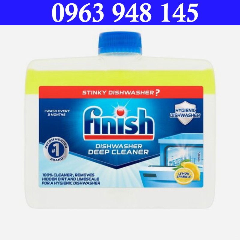 Combo Bột rửa bát Finish 2,5kg + bóng finish 750ml + muối Finish 1.5kg - HANOIMART