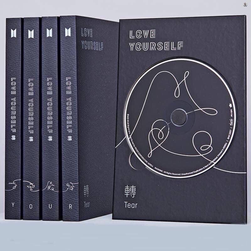 BỘ ẢNH TEAR BTS LOVE YOURSELF