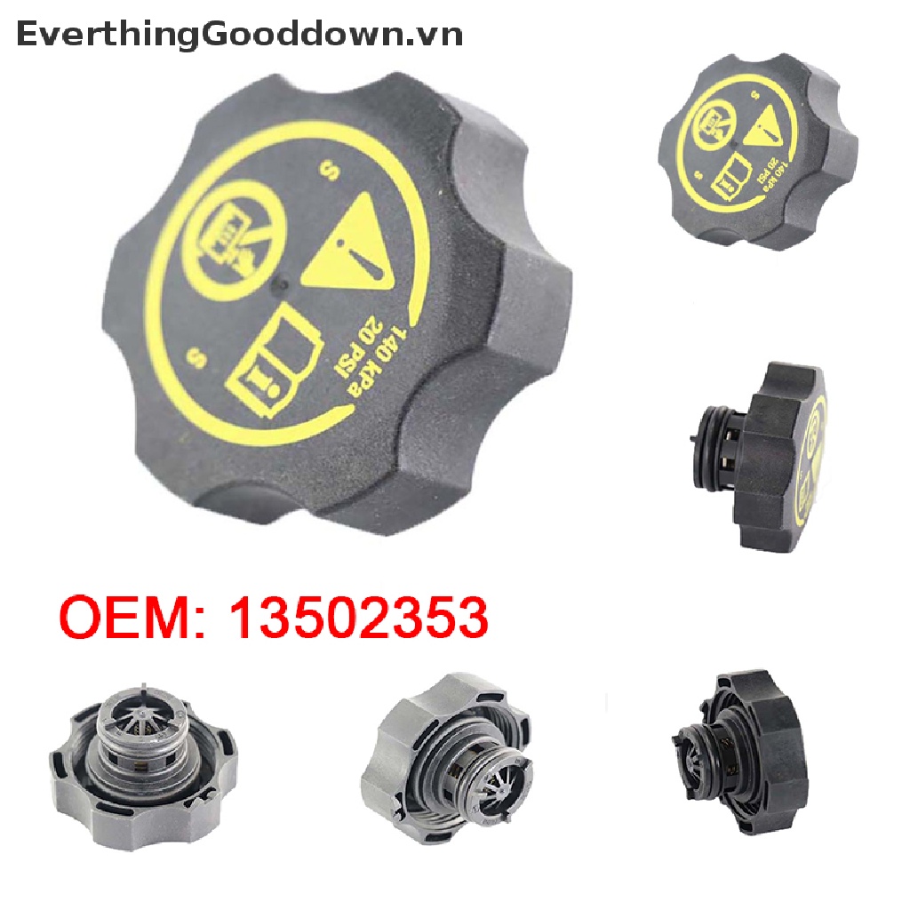 Giấy Dán Tường Trang Trí Nội Thất Đẹp Mắt 13502353 Nắp Đậy Bình Nước Tản Nhiệt Chuyên Dụng Cho Xe Hơi Vauxhall Astra Insignia